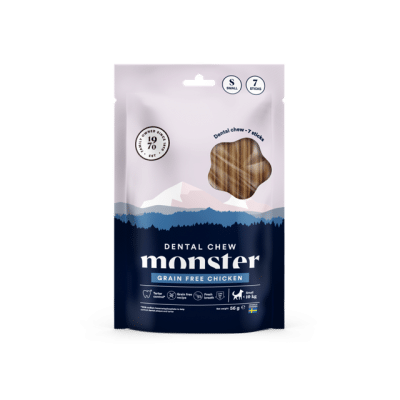 Monster Dog Dental Chew Chicken