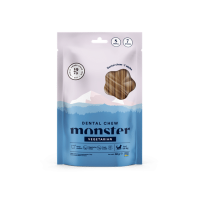 Monster Dog Dental Chew Vegetarian