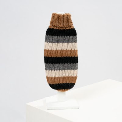Alqo Wasi Native Stripes Alpacka Tröja