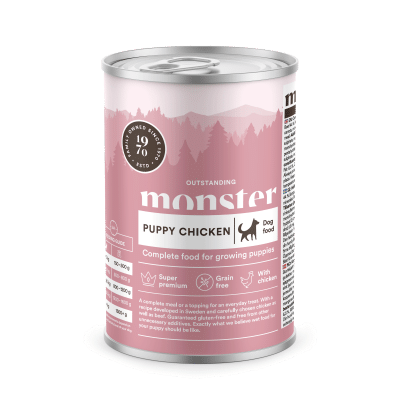 Monster Puppy Chicken våtfoder