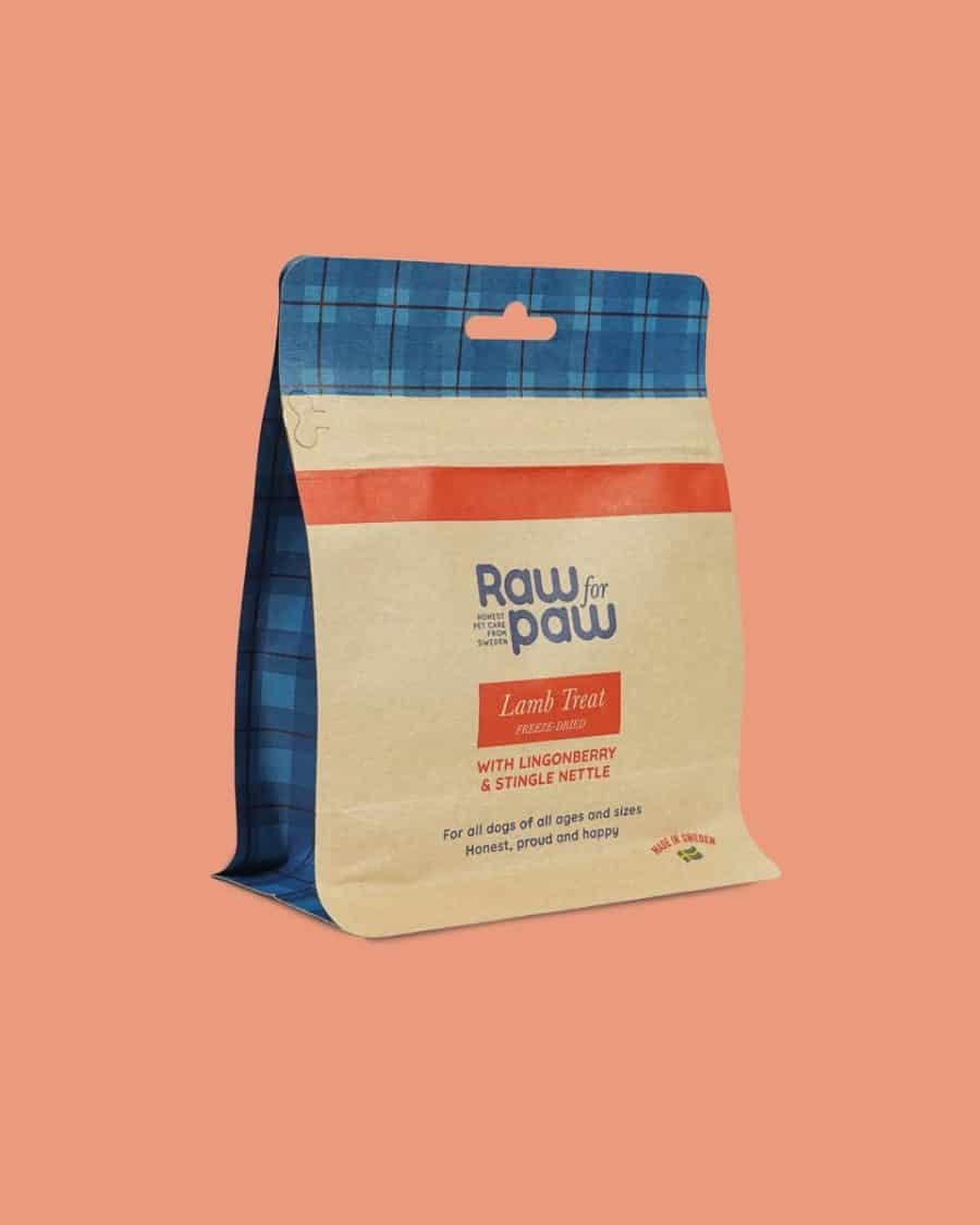 Raw for Paw Lamb Treat