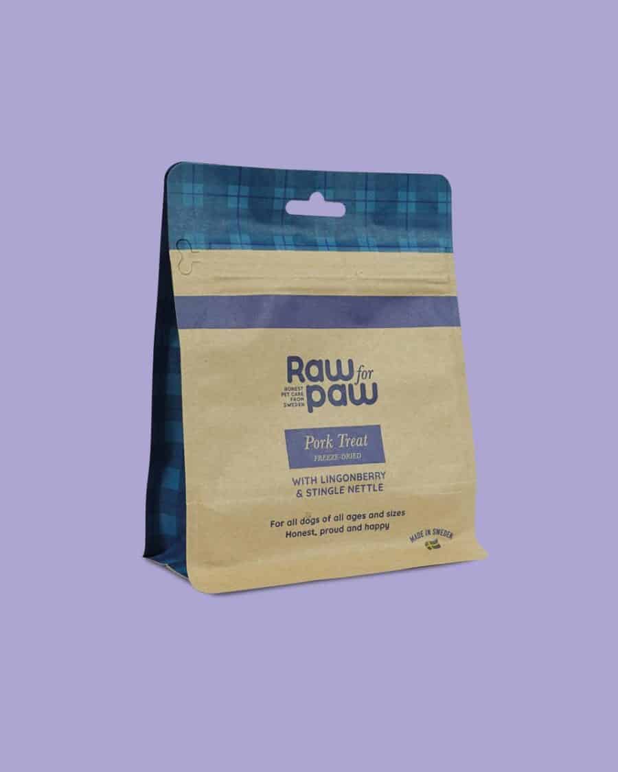 Raw for Paw Pork Treat