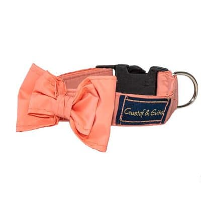 Gustaf & Evita Halsband Rosett Peach