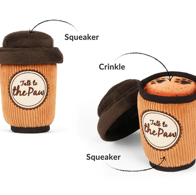 P.L.A.Y Pup Cup Café - Latte To Go