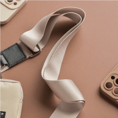 Cocopup London Axelband Plain Nude