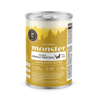 Monster Adult Single Chicken våtfoder