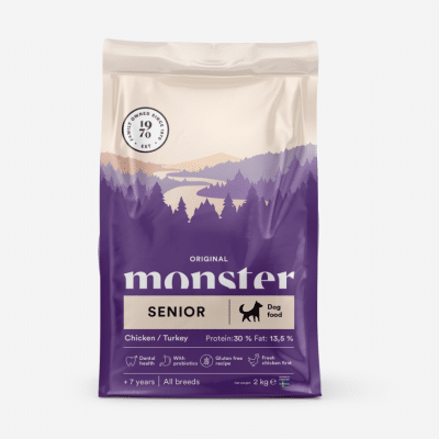 Monster Original Senior Chicken/Turkey 2kg