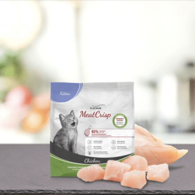 Platinum Cat Meat Crisp Kitten Chicken 400g