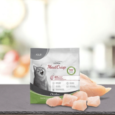 Platinum Cat Meat Crisp Adult Chicken 400g