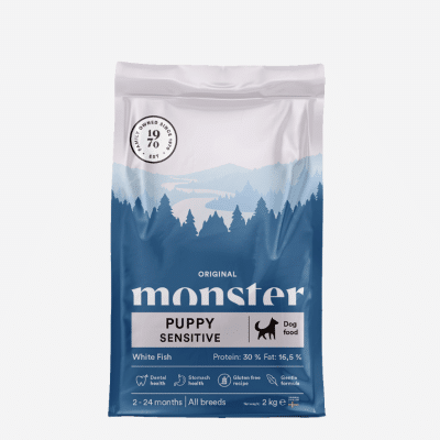 Monster Original Puppy Sensitive White Fish 2kg