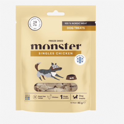 Monster Dog Treats Chicken