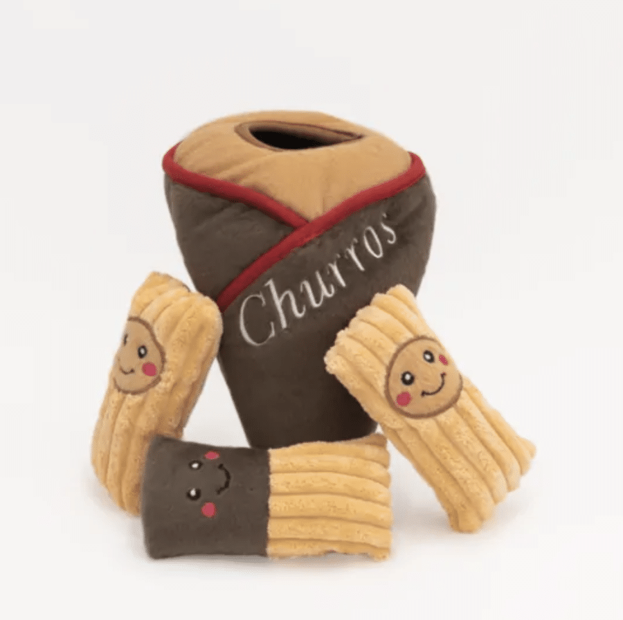 Zippy Paws Burrow Churro Cone - Bild 2