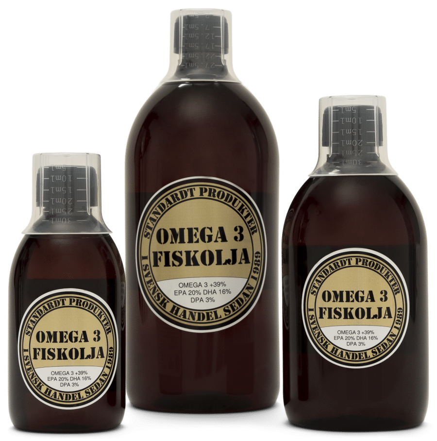 Standardt Omega3 Fiskolja