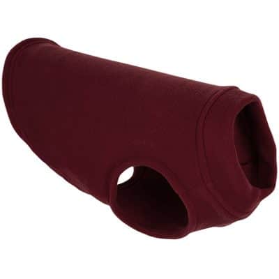 Gooby Stretch fleecevest Burgundy