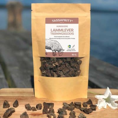 Tassafritt Lammlever Träningsbitar