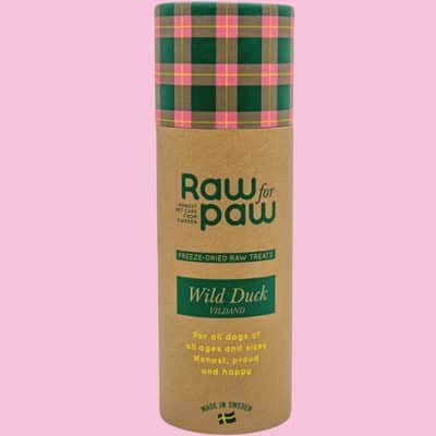 Raw for Paw Wild Duck