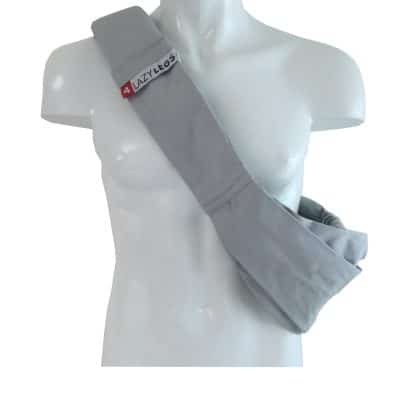 4LazyLegs Canvas Pocket Mineral Grey XS