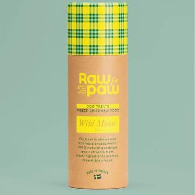 Raw for Paw Wild Moose