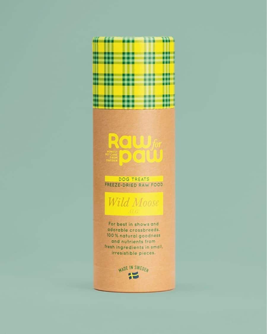 Raw for Paw Wild Moose