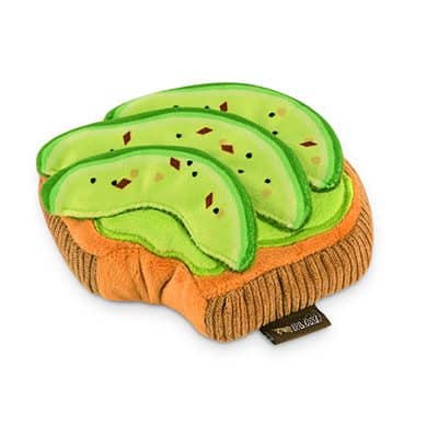 P.L.A.Y Barking Brunch Avo-doggo Toast