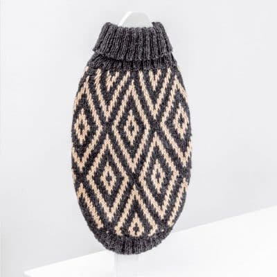 Alqo Wasi Rhombus Alpacka tröja