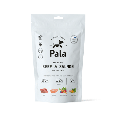 Pala Recipe No3 Beef & Salmon