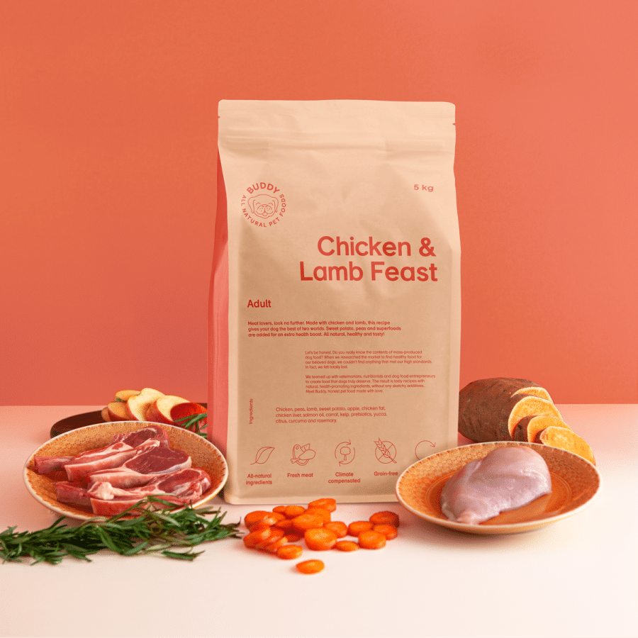 Buddy Chicken & Lamb Feast Adult