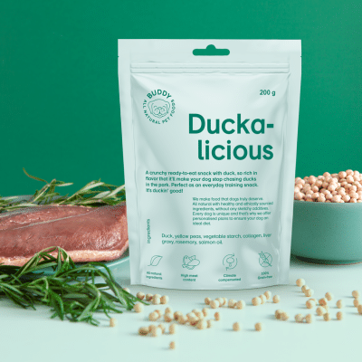 Buddy Semi-moist Snack Duckalicious