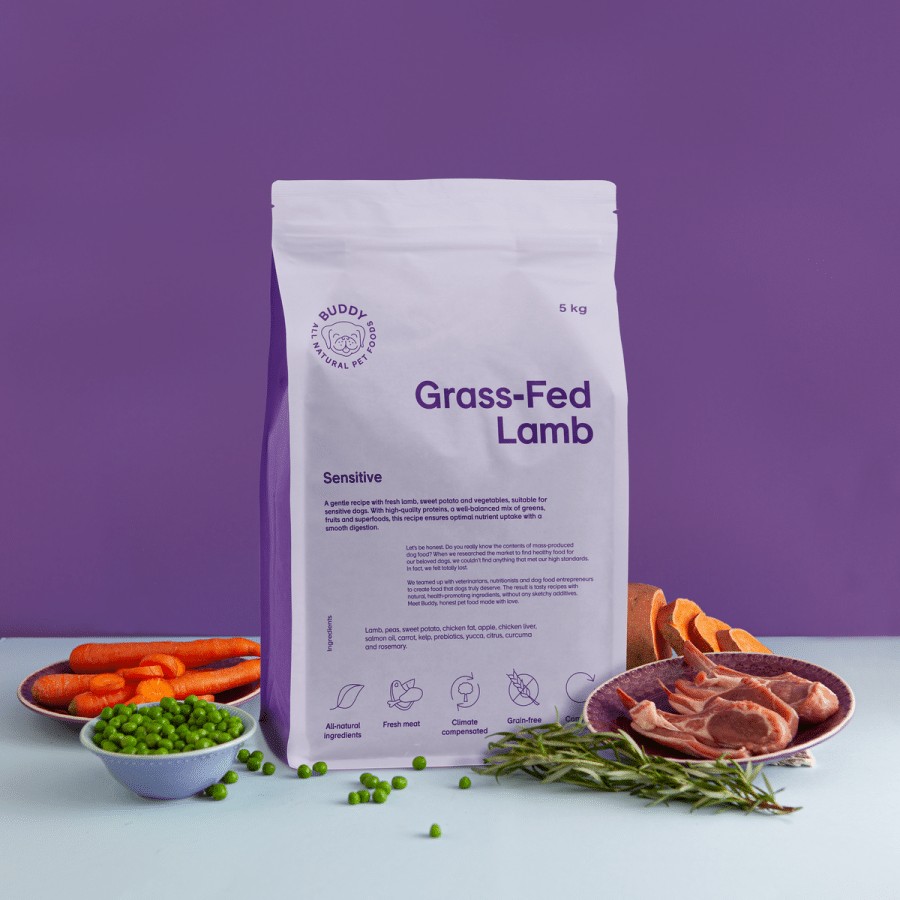 Buddy Grass-Fed Lamb Sensitive