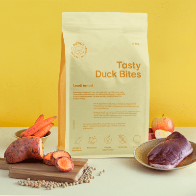 Buddy Tasty Duck Bites Small breed