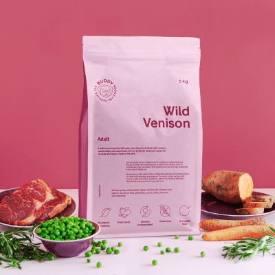 Buddy Wild Venison Adult