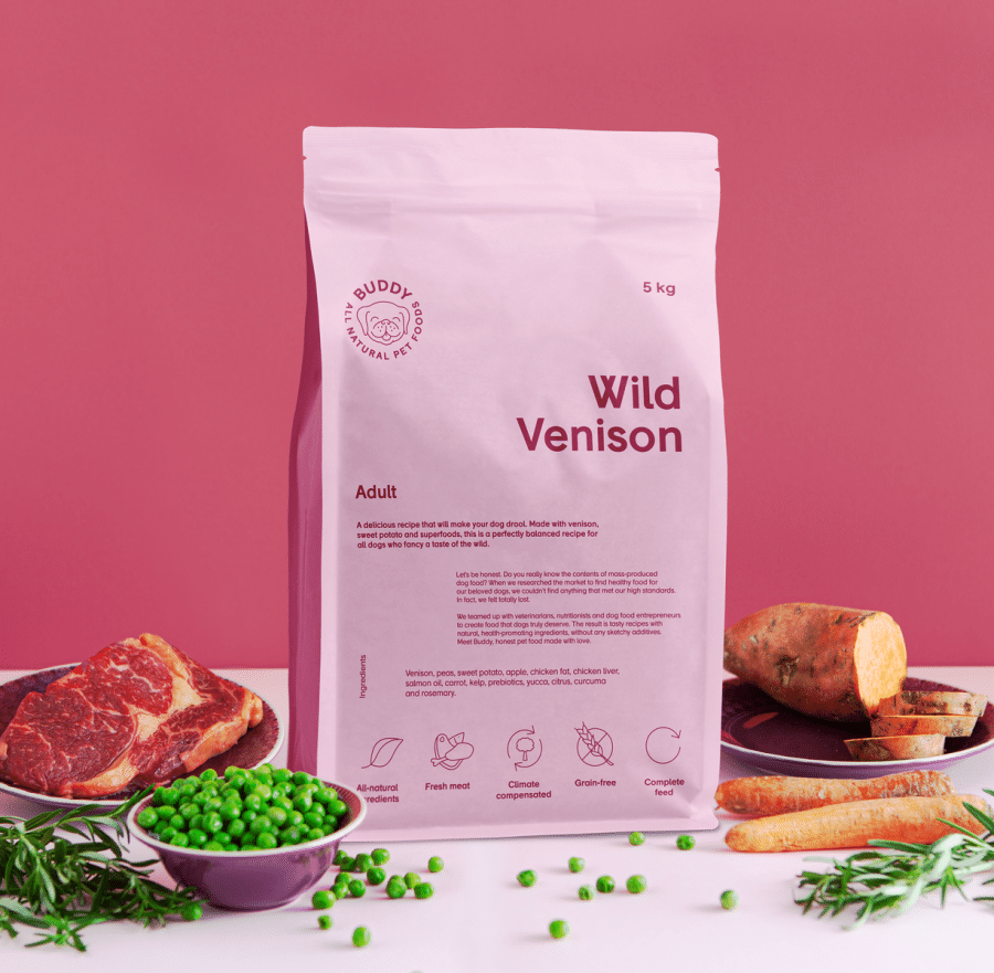 Buddy Wild Venison Adult