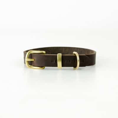 Molly and Stitch Butter Collar Classic Brown