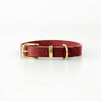 Molly and Stitch Butter Collar Chilli Red