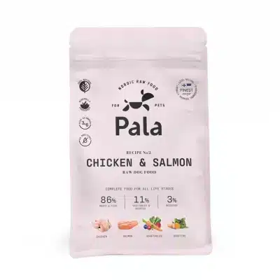 Pala Recipe No2 Chicken & Salmon