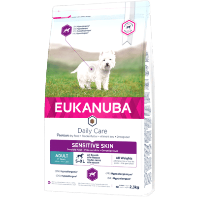 Eukanuba Daily Care Sensitive Skin