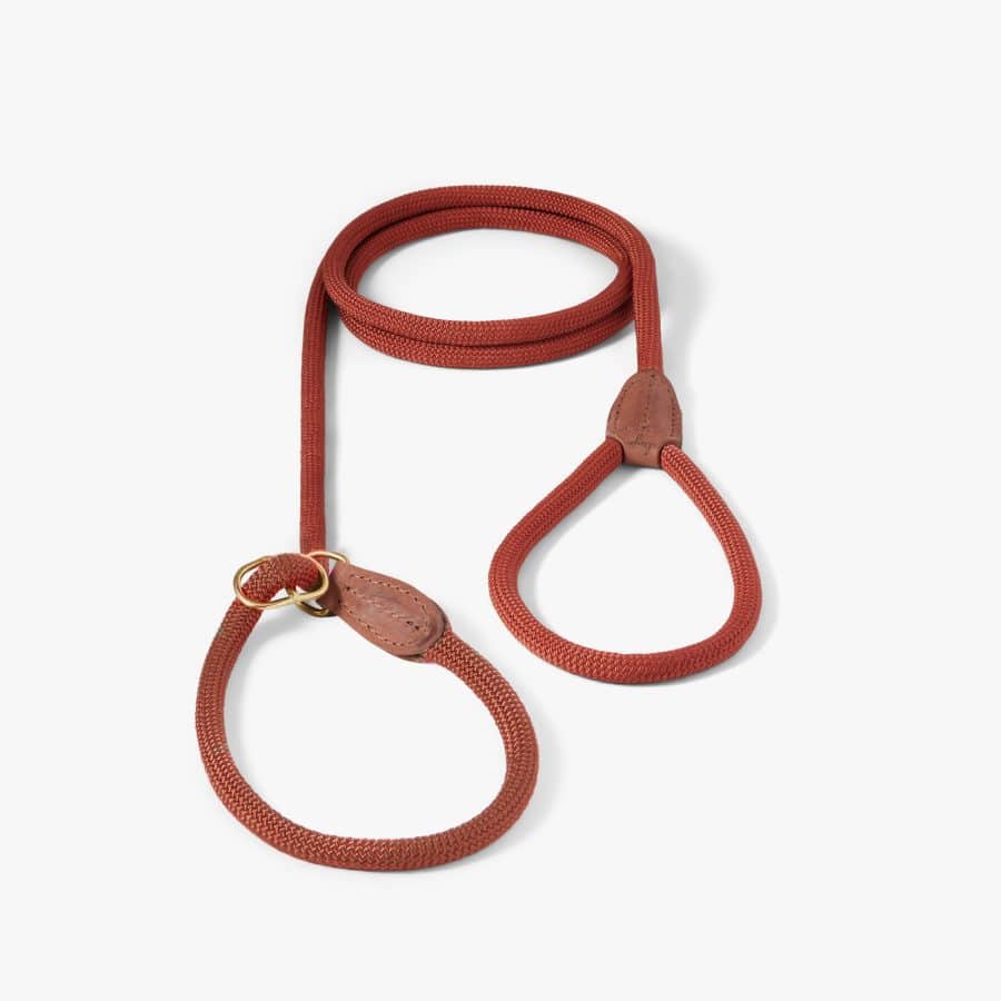 Denjo Dogs Retrieverkoppel Torekov Rusty Bronze