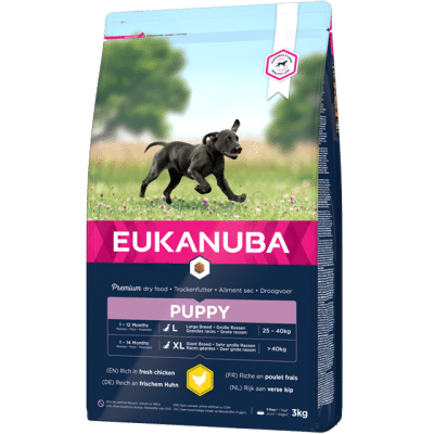 Eukanuba Puppy large breed