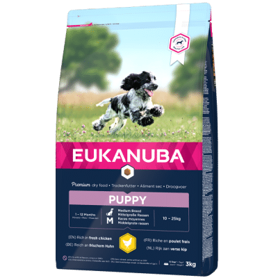 Eukanuba Puppy Medium Breed