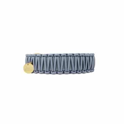 Stilhütte Paracord Halsband Grå