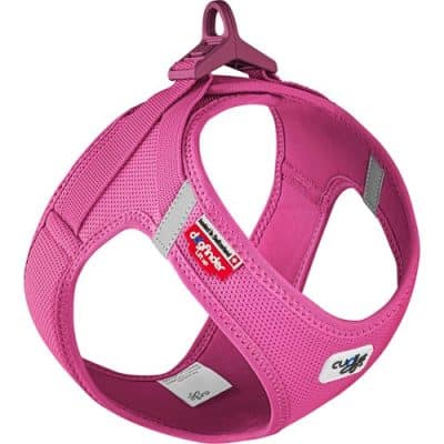 Curli Vest sele Clasp Air-Mesh Fuchsia