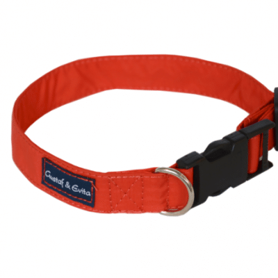 Gustaf & Evita Halsband Röd