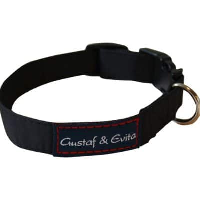 Gustaf & Evita Halsband Svart