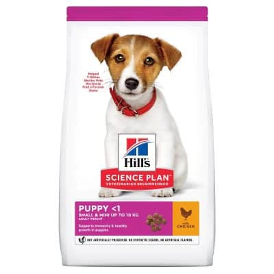 Hills SP Puppy Small&Mini Chicken 1,5kg