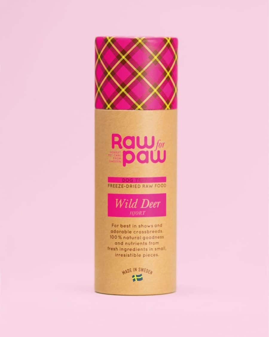 Raw for Paw Wild Deer