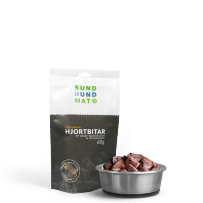 Sund Hundmat Hjortbitar