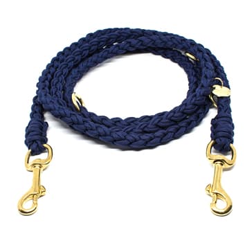 Stilhütte Paracord Koppel Navy