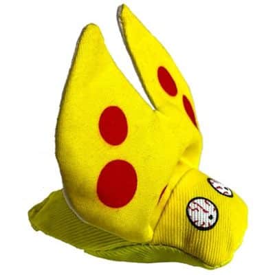 Yeowww!  Crinkle Lady Bug