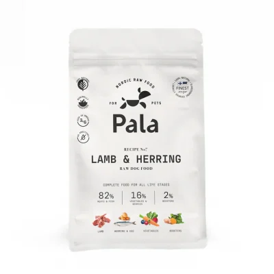 Pala Recipe No7 Lamb & Herring