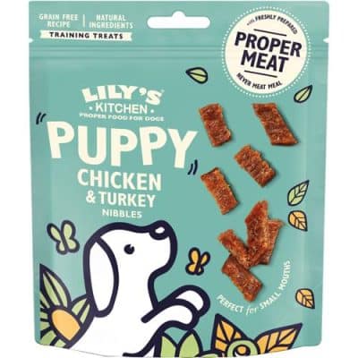 Lily´s Kitchen Puppy Chicken & Turkey Nibbles